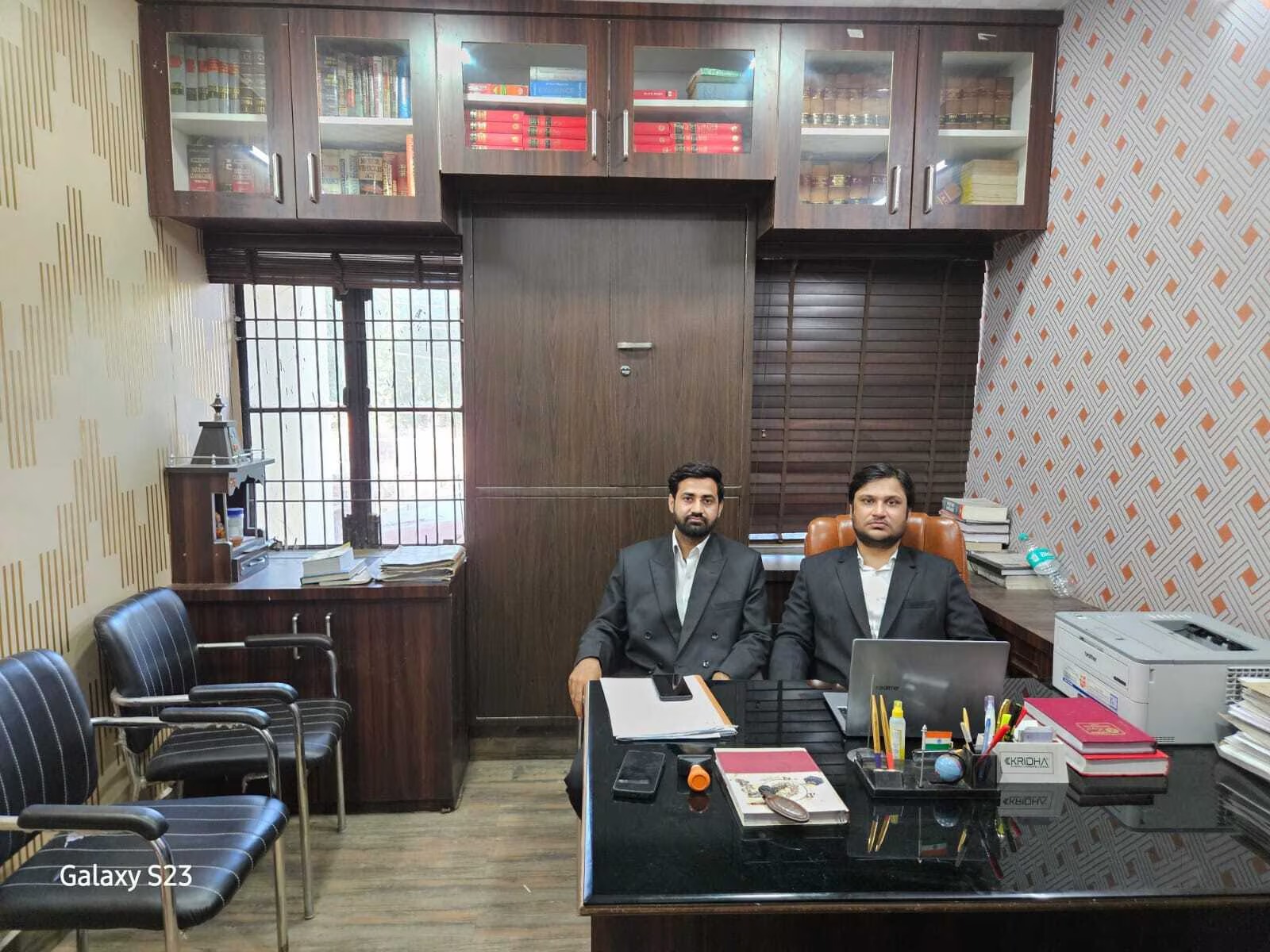S & S Legal team in discussion